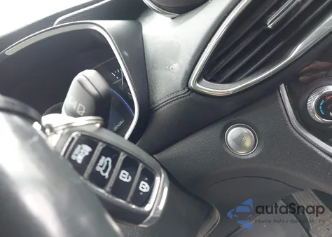 2020 Hyundai Santa Fe Sel z USA, uszkodzony, nr VIN 5NMS3CADXLH248022